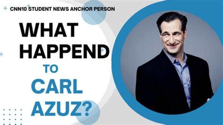 Why Did Carl Azuz Leave CNN 10: What Happened To Him?
