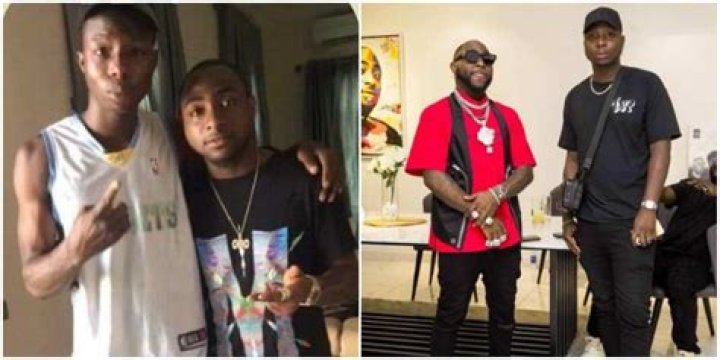 “Why Won’t God Bless Davido?” Before and After Photos of 30BG Member Who Now Looks Rich Spark Reactions