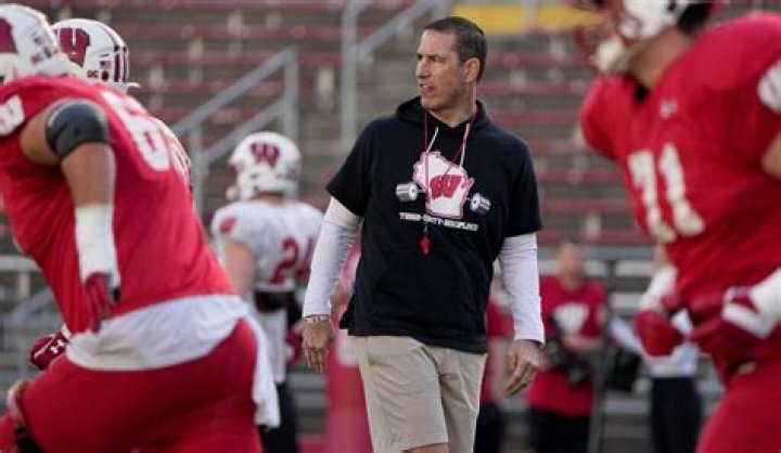 Wisconsin Badgers Coaching Staff 2023