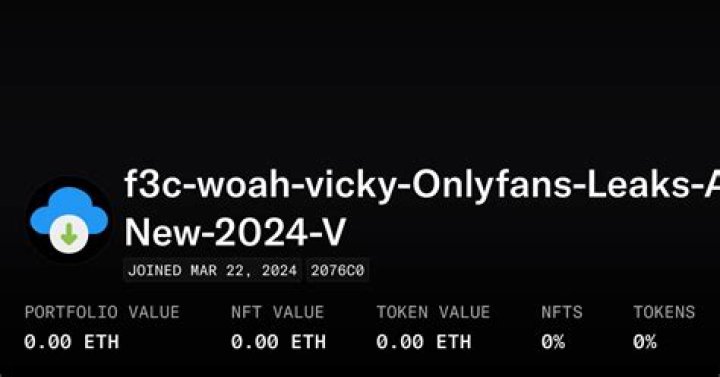 Woah Vicky OnlyFans: A Controversial Platform