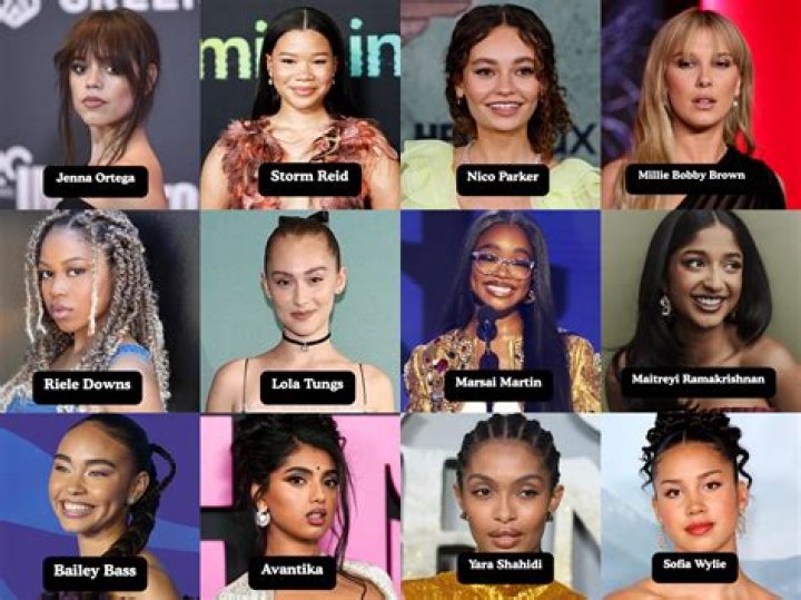Young actresses under 20: 20 talented celebrities to watch out for
