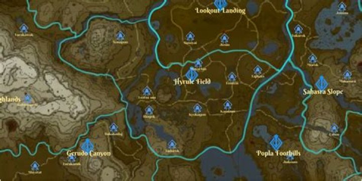 Zelda: Breath of the Wild Shrine locations, Shrine maps for all regions, and how to trade Shrine Orb